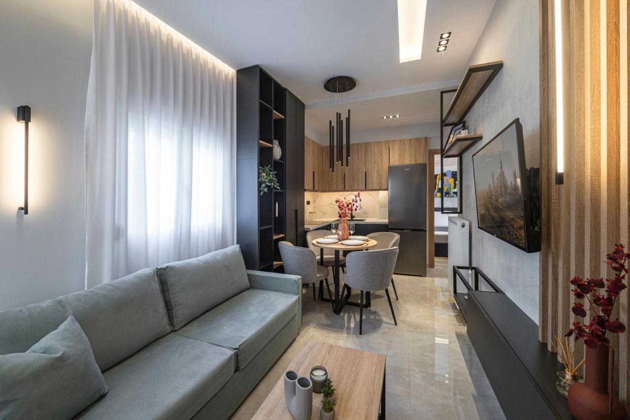 Juno By Halu! Stylish Apt In The Center 塞萨洛尼基 外观 照片