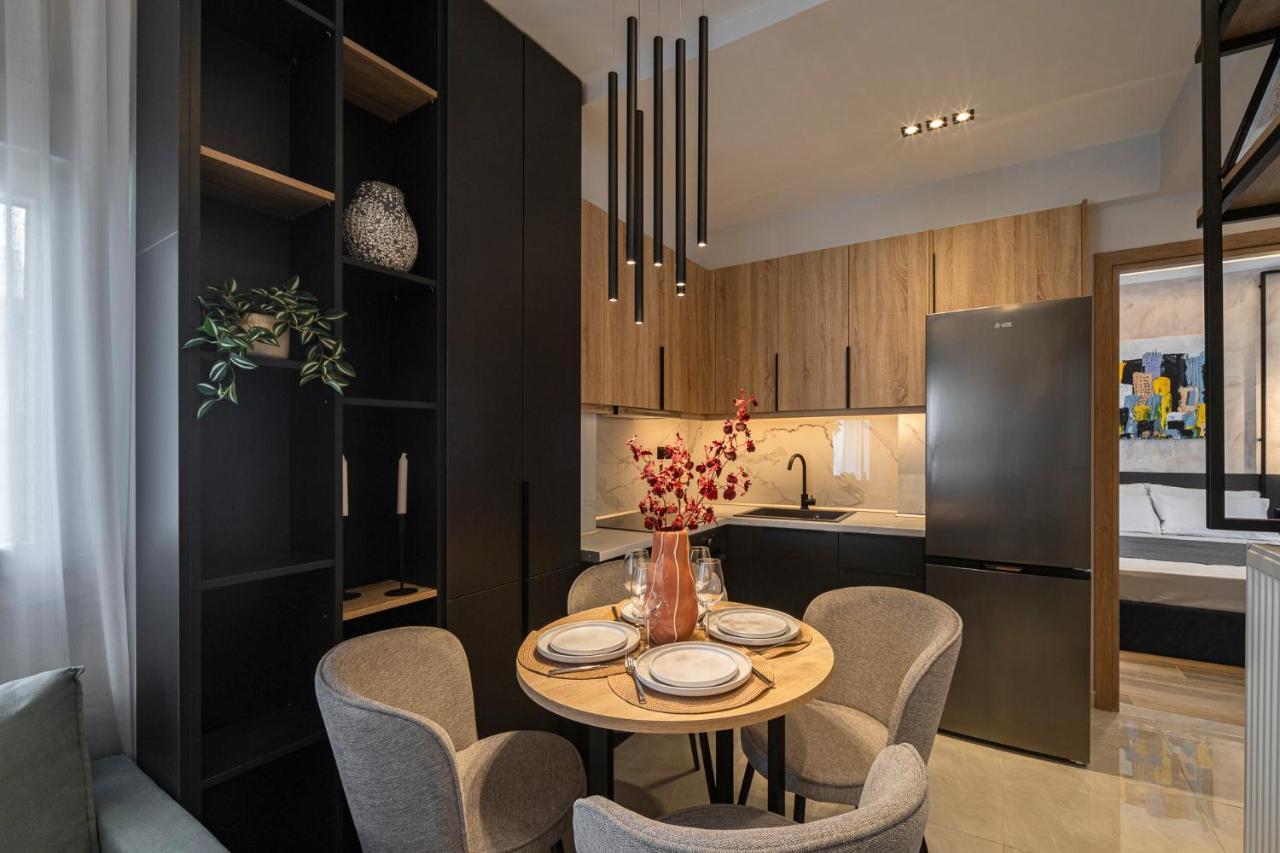 Juno By Halu! Stylish Apt In The Center 塞萨洛尼基 外观 照片