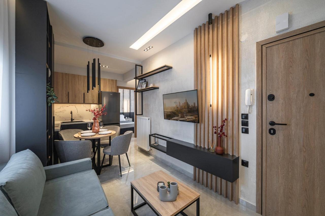 Juno By Halu! Stylish Apt In The Center 塞萨洛尼基 外观 照片