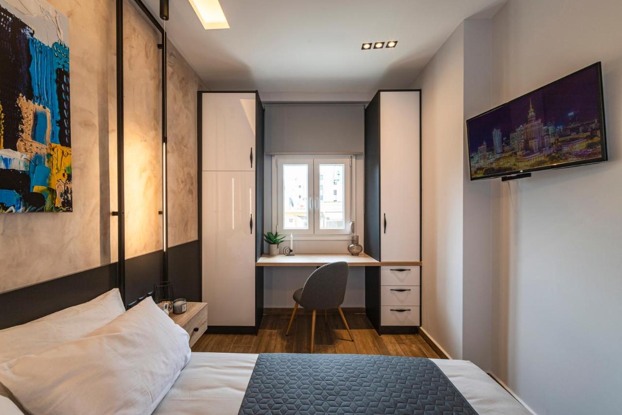 Juno By Halu! Stylish Apt In The Center 塞萨洛尼基 外观 照片